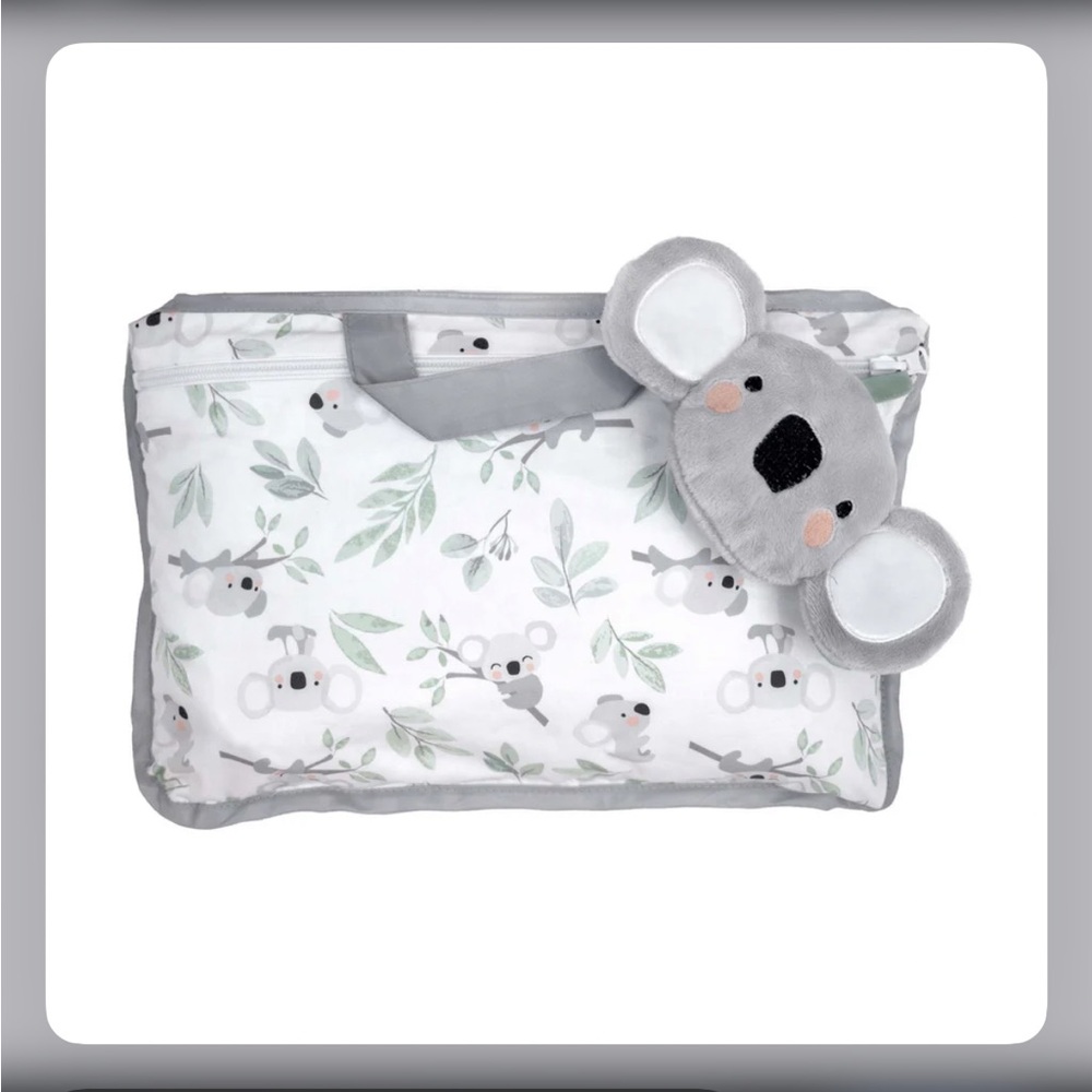Boppy | EUC Koala Print Preferred Shopping Cart High Chair Cover Zip Up